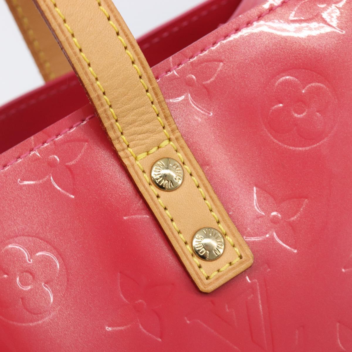 LOUIS VUITTON Monogram Vernis Reade PM Bag Fran Boise M9132F LV Auth BA16431V