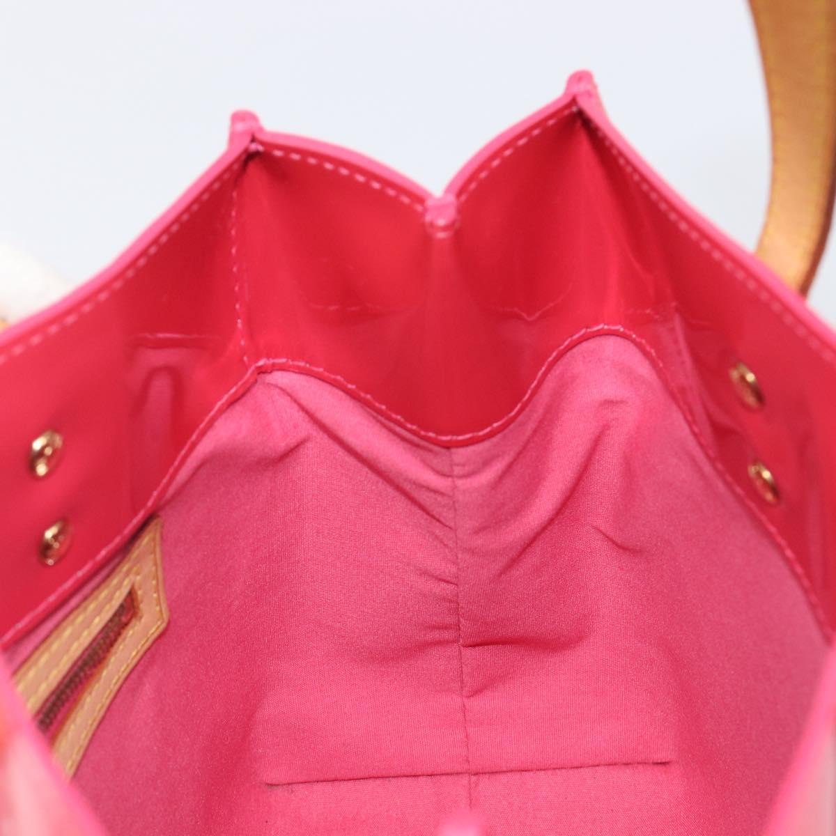 LOUIS VUITTON Monogram Vernis Reade PM Bag Fran Boise M9132F LV Auth BA16431V