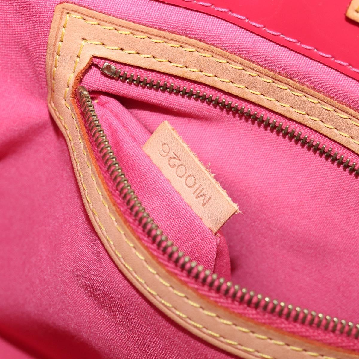 LOUIS VUITTON Monogram Vernis Reade PM Bag Fran Boise M9132F LV Auth BA16431V