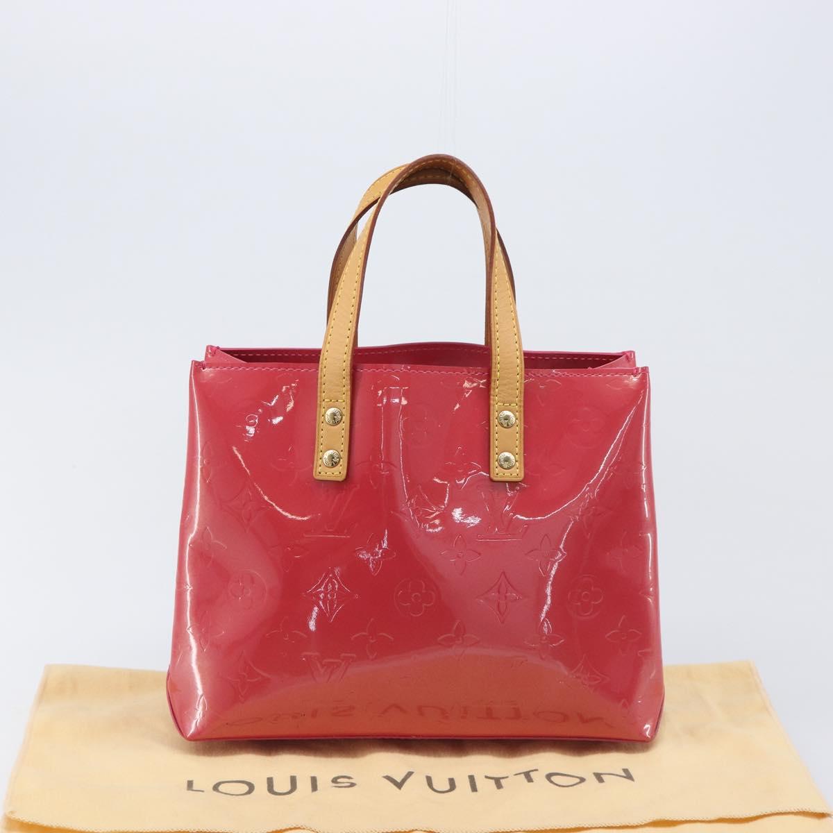 LOUIS VUITTON Monogram Vernis Reade PM Bag Fran Boise M9132F LV Auth BA16431V