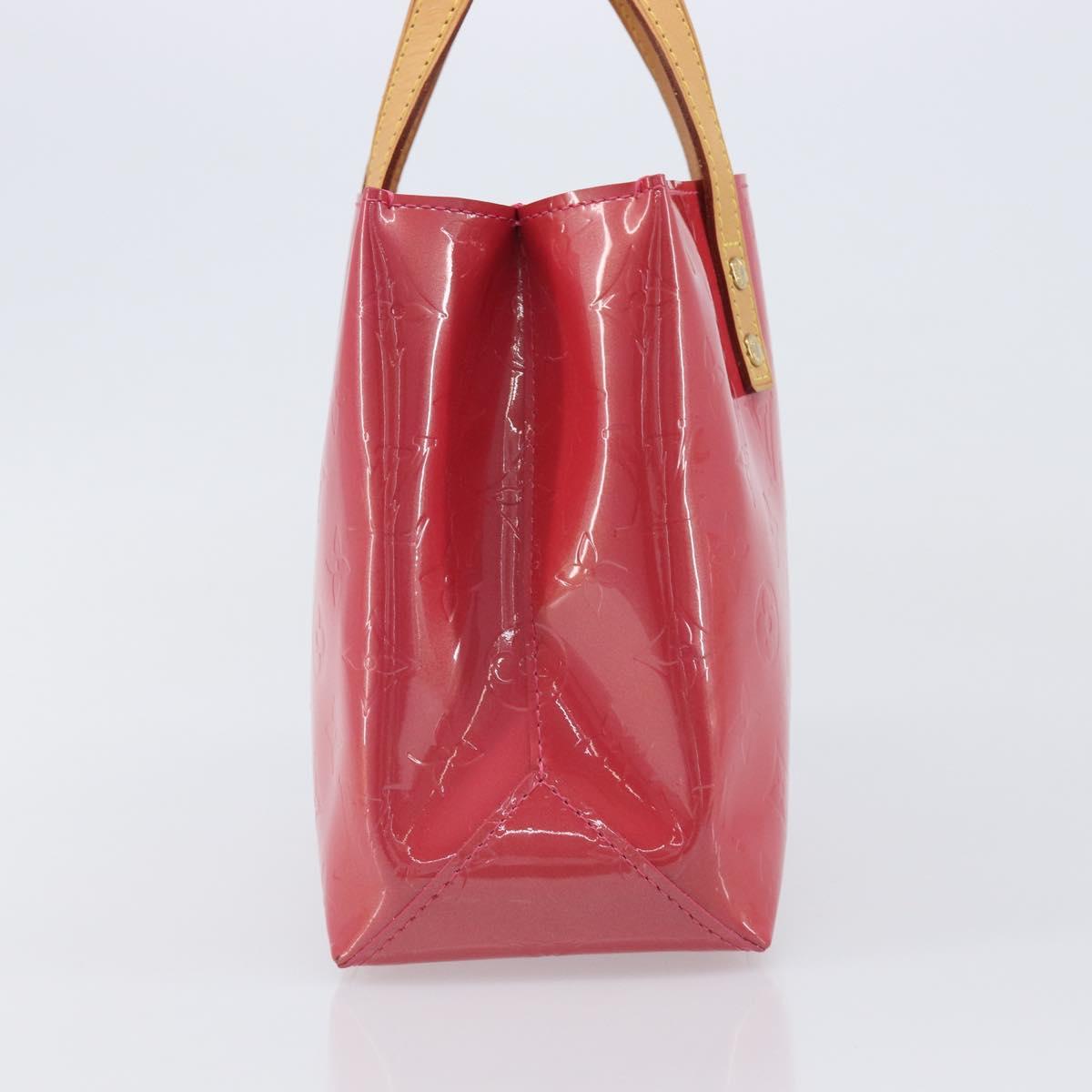 LOUIS VUITTON Monogram Vernis Reade PM Bag Fran Boise M9132F LV Auth BA16431V