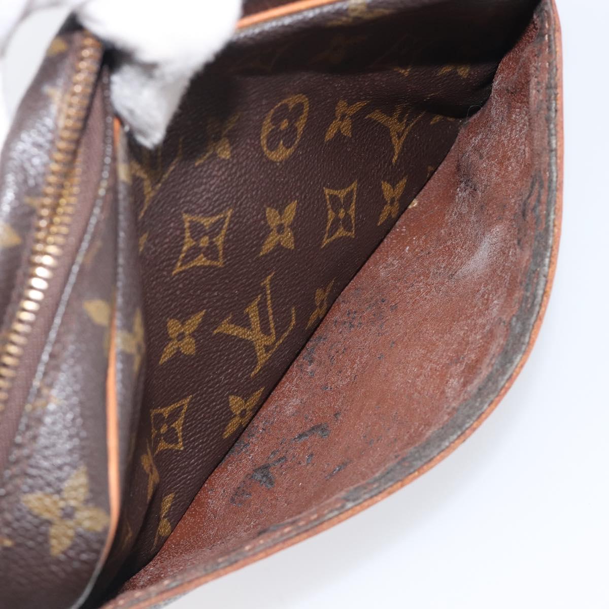 LOUIS VUITTON Monogram Compiegne 23 Clutch Bag M51847 LV Auth BA16434