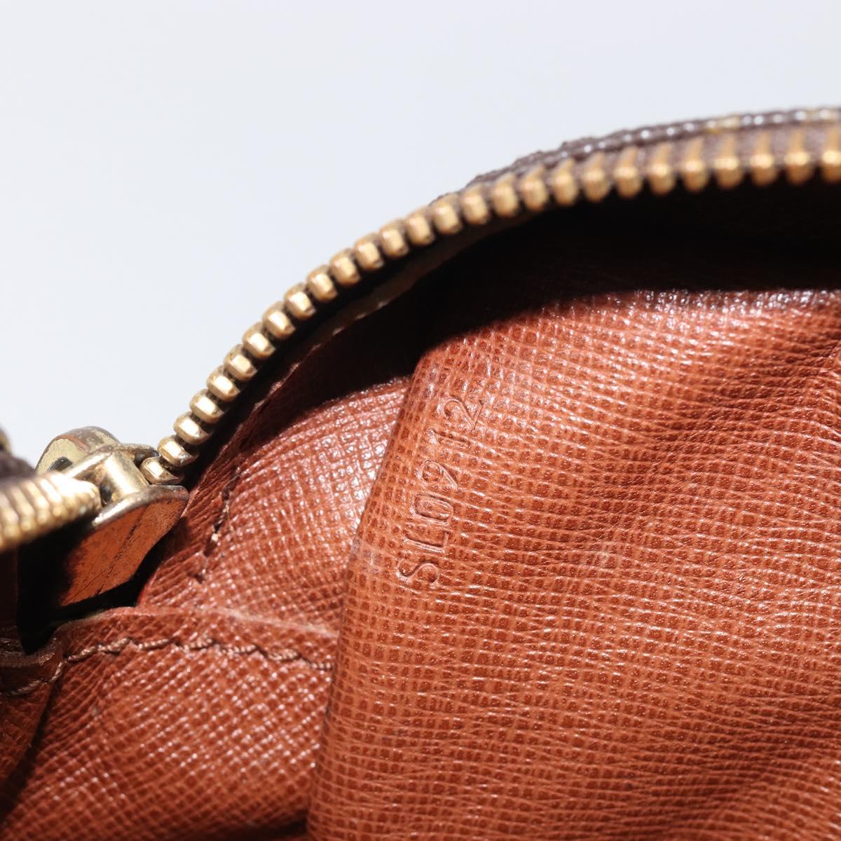 LOUIS VUITTON Monogram Compiegne 23 Clutch Bag M51847 LV Auth BA16434