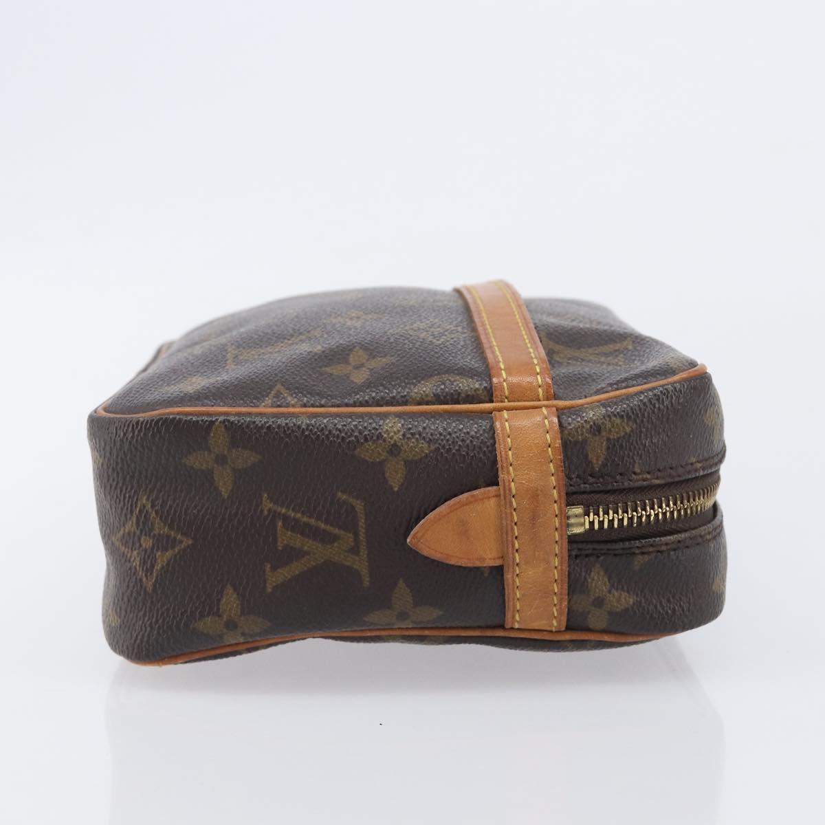LOUIS VUITTON Monogram Compiegne 23 Clutch Bag M51847 LV Auth BA16434
