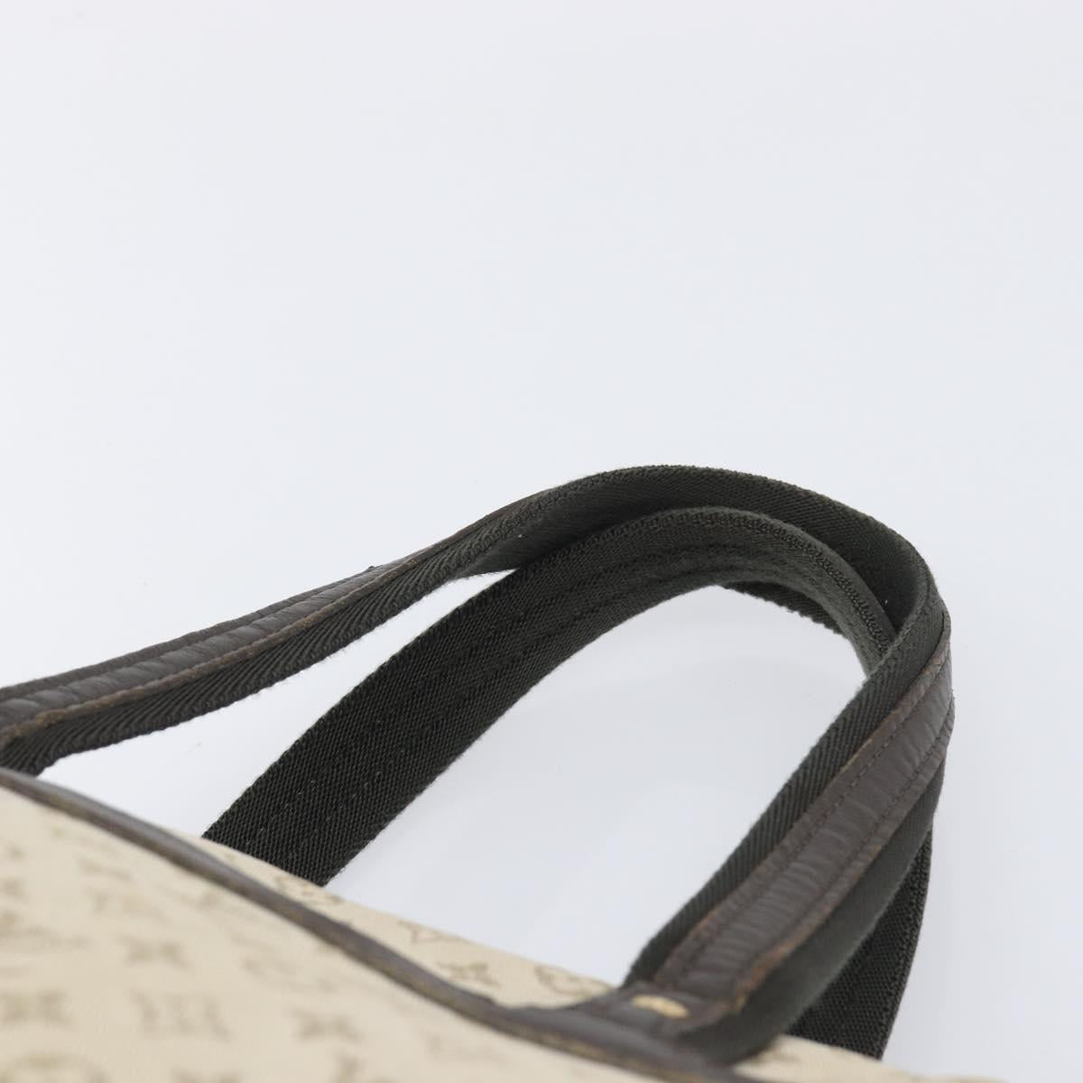 LOUIS VUITTON Monogram Mini Josephine PM Hand Bag Khaki M92215 LV Auth BA16442A