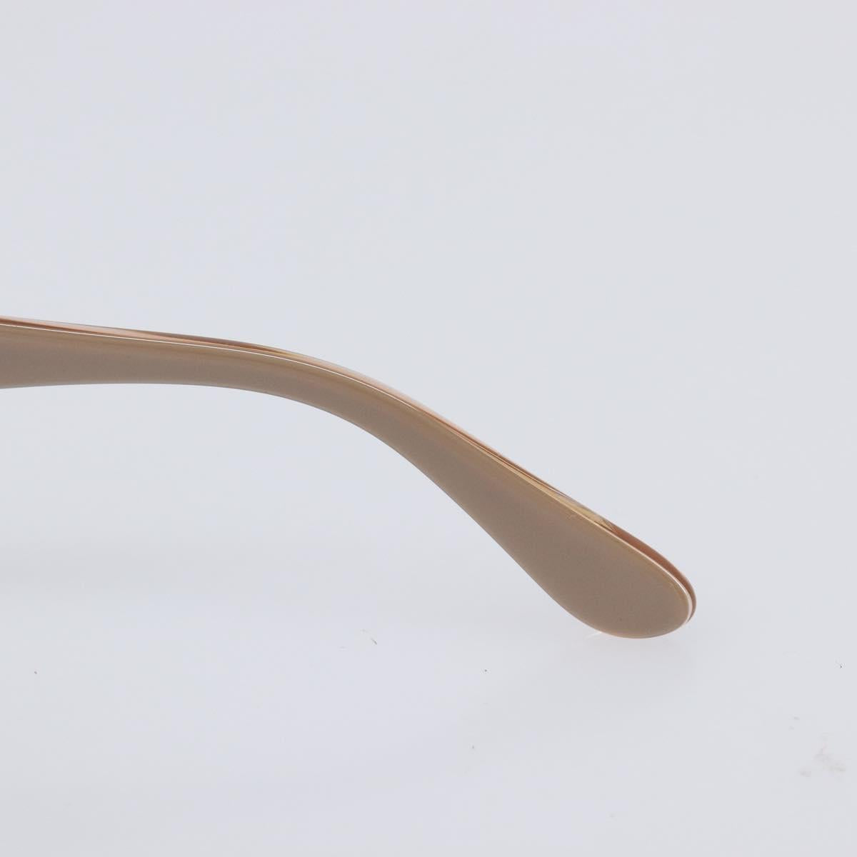 Dolce & Gabbana Sunglasses Plastic Beige Gold Auth BA16469V