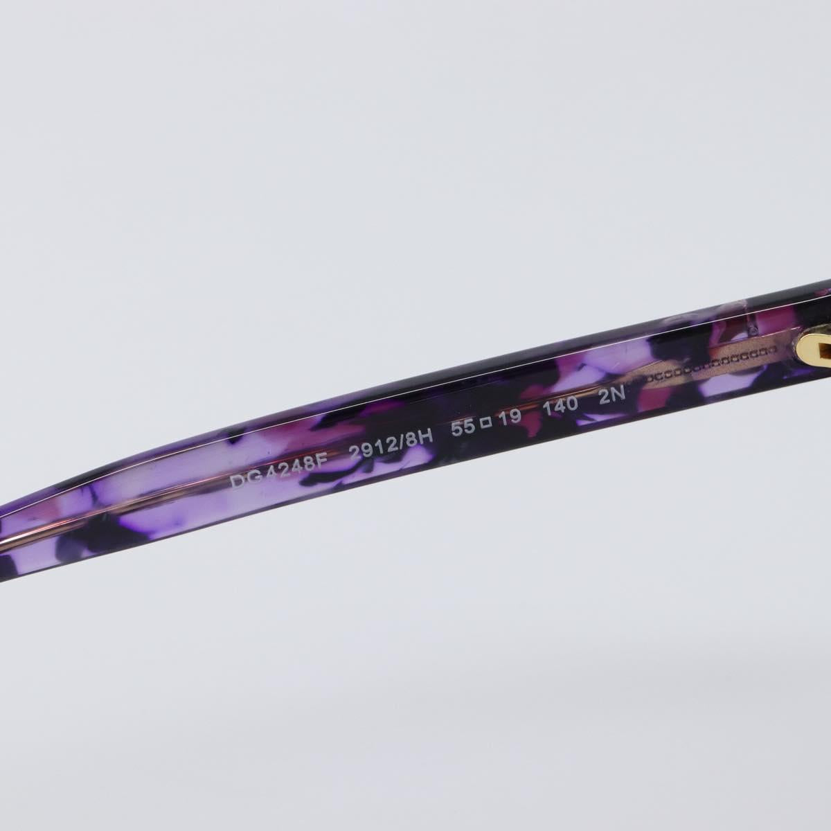Dolce & Gabbana Sunglasses Plastic Navy Gold Auth BA16470V