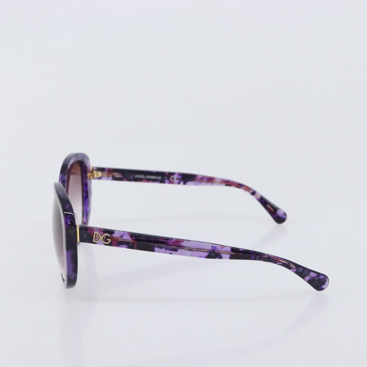Dolce & Gabbana Sunglasses Plastic Navy Gold Auth BA16470V
