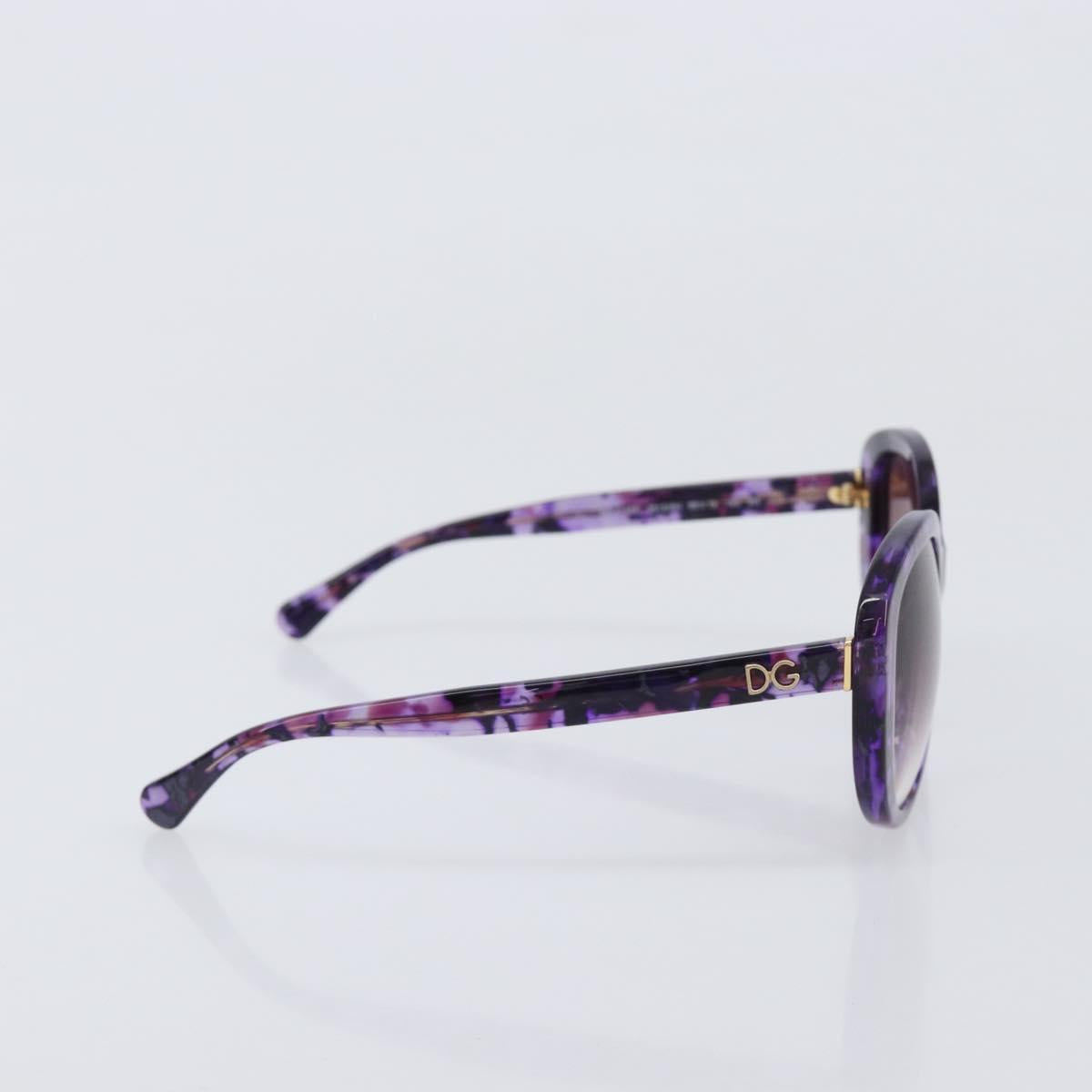 Dolce & Gabbana Sunglasses Plastic Navy Gold Auth BA16470V