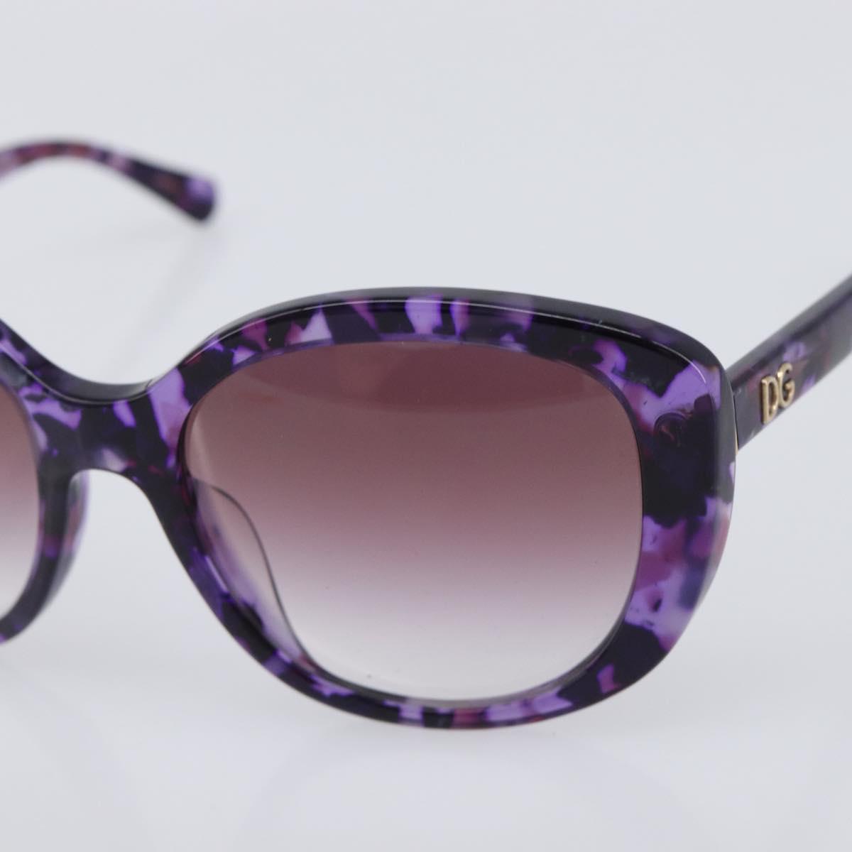 Dolce & Gabbana Sunglasses Plastic Navy Gold Auth BA16470V
