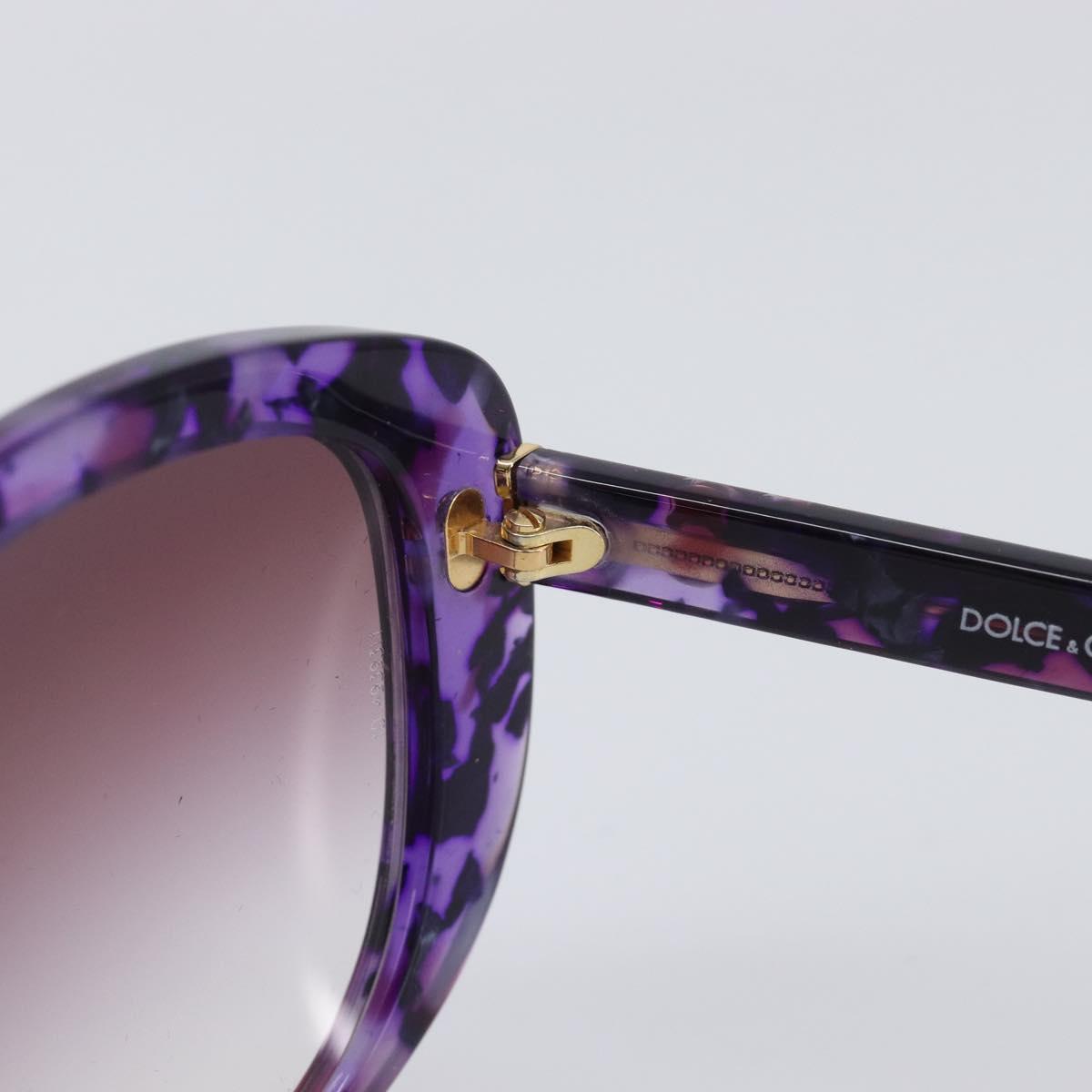 Dolce & Gabbana Sunglasses Plastic Navy Gold Auth BA16470V