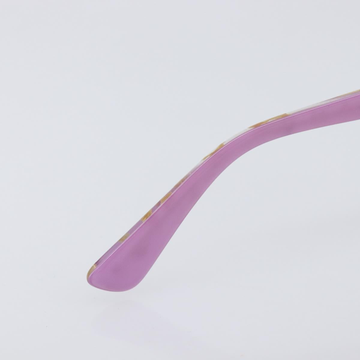 Dolce & Gabbana Sunglasses Plastic Purple Gold Auth BA16473V