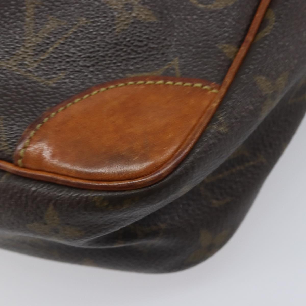 LOUIS VUITTON Monogram Compiegne 28 Clutch Bag M51845 LV Auth BA16487