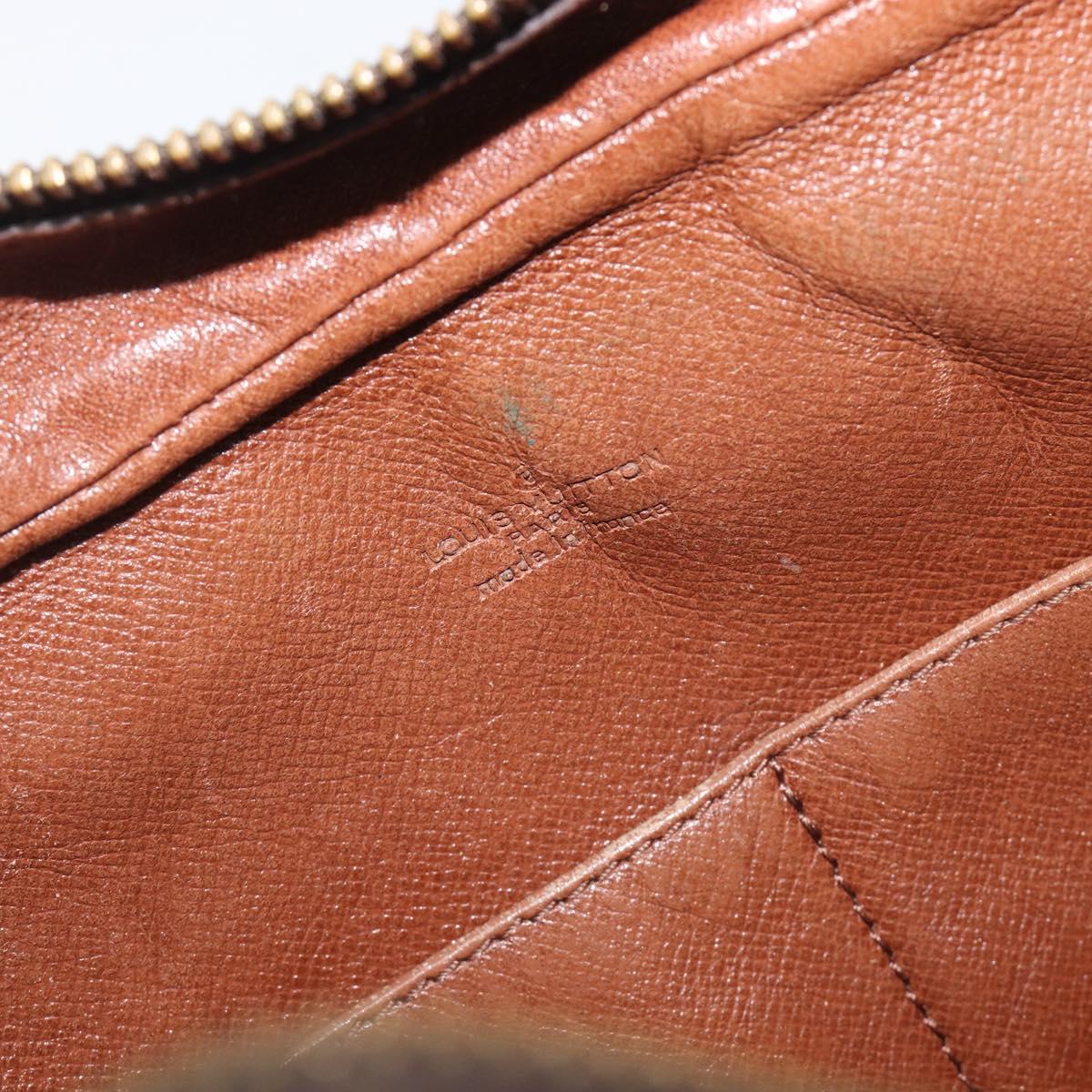 LOUIS VUITTON Monogram Compiegne 28 Clutch Bag M51845 LV Auth BA16487