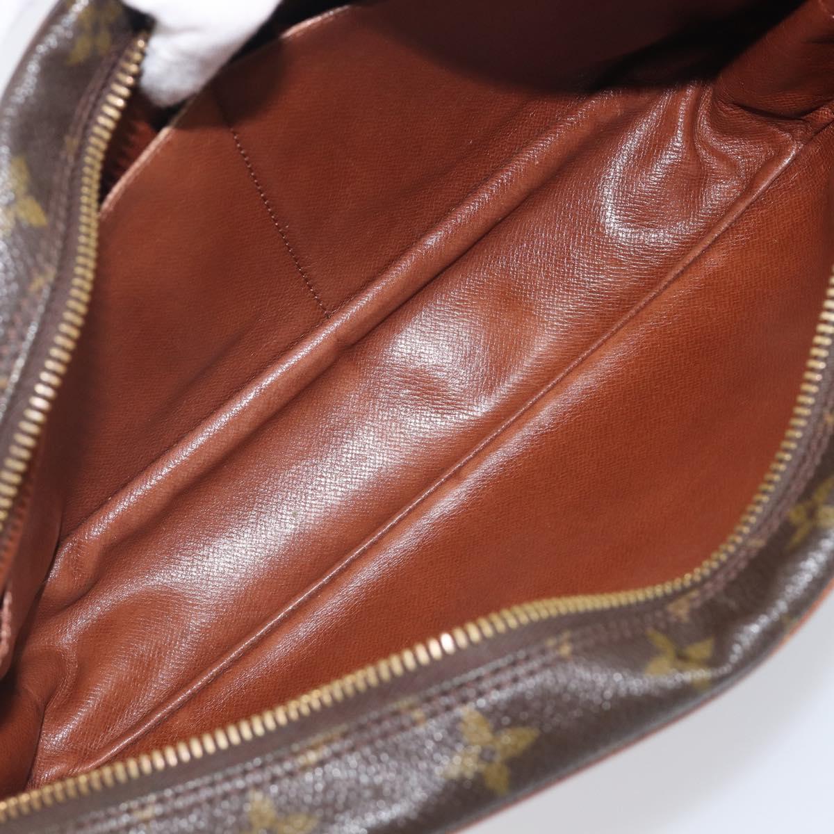 LOUIS VUITTON Monogram Compiegne 28 Clutch Bag M51845 LV Auth BA16487