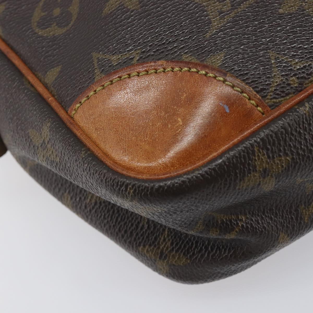 LOUIS VUITTON Monogram Compiegne 28 Clutch Bag M51845 LV Auth BA16487