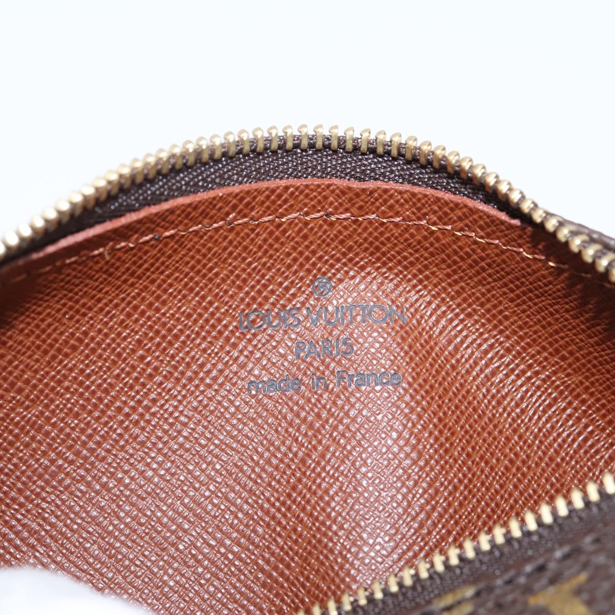 LOUIS VUITTON Monogram Papillon Pouch Pouch LV Auth BA16521