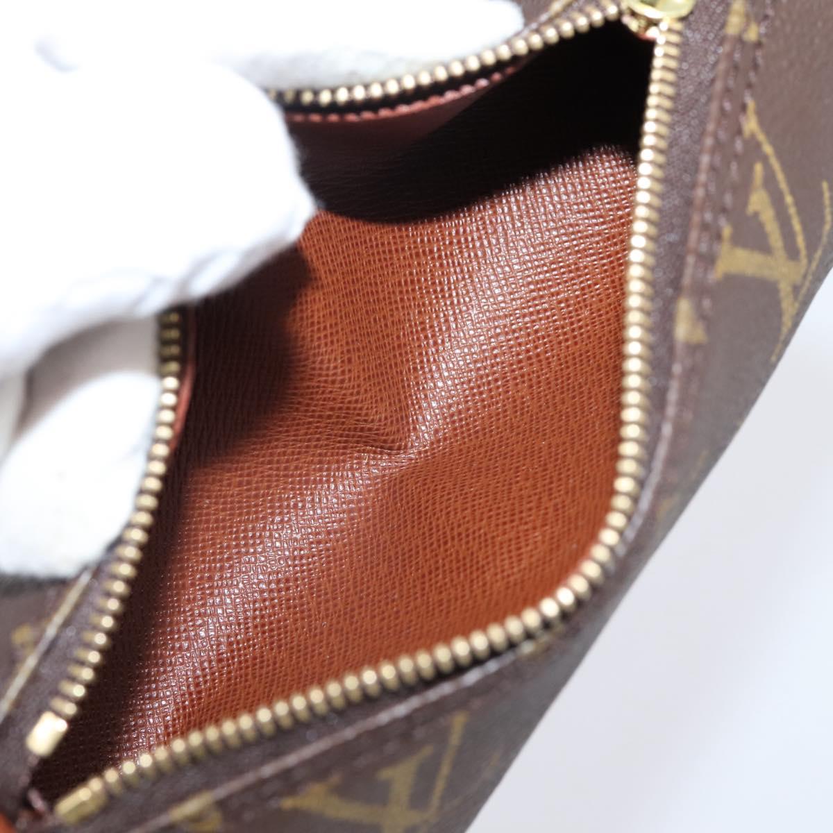 LOUIS VUITTON Monogram Papillon Pouch Pouch LV Auth BA16521