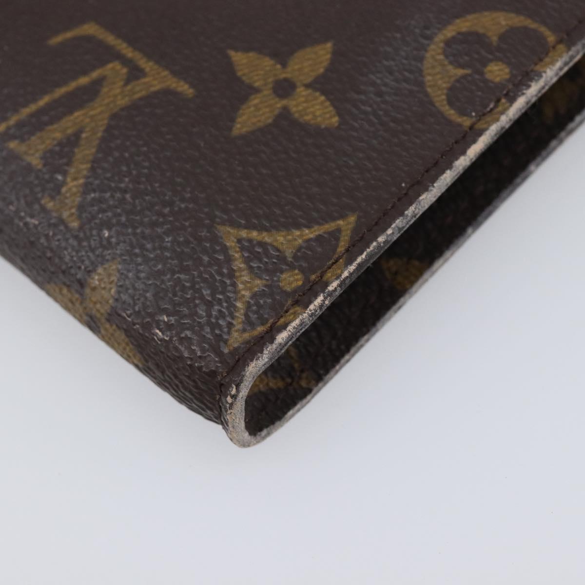 LOUIS VUITTON Monogram Bucket PM Pouch Accessory Pouch LV Auth BA16539