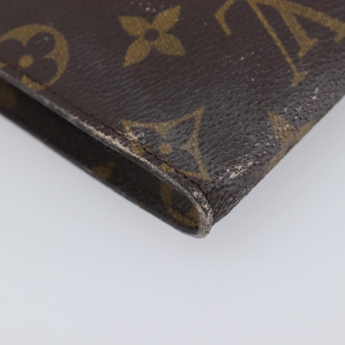 LOUIS VUITTON Monogram Bucket PM Pouch Accessory Pouch LV Auth BA16539