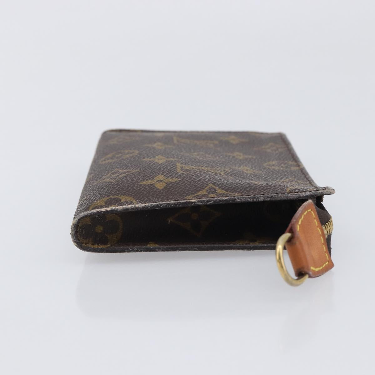 LOUIS VUITTON Monogram Bucket PM Pouch Accessory Pouch LV Auth BA16539