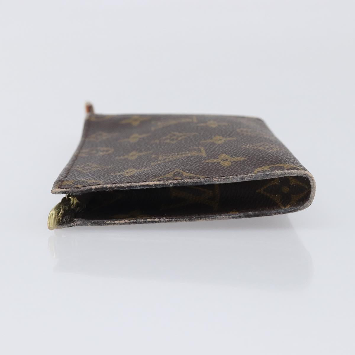 LOUIS VUITTON Monogram Bucket PM Pouch Accessory Pouch LV Auth BA16539