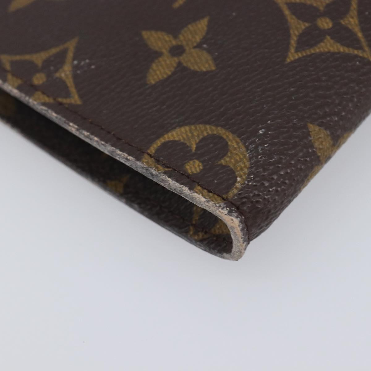 LOUIS VUITTON Monogram Bucket PM Pouch Accessory Pouch LV Auth BA16539