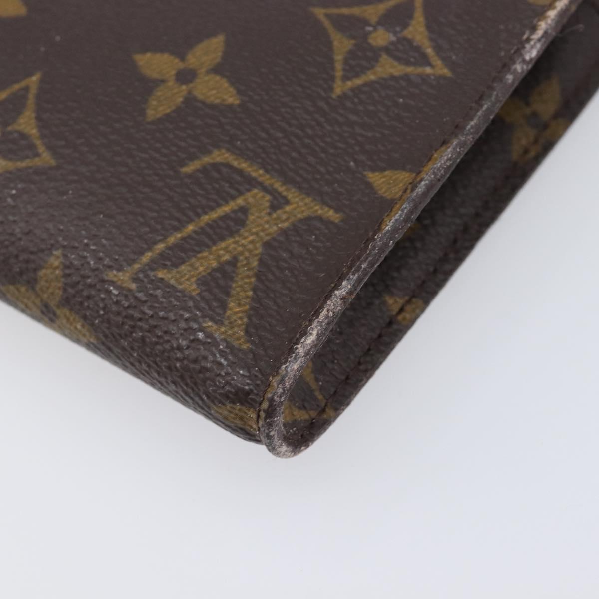 LOUIS VUITTON Monogram Bucket GM Pouch Accessory Pouch LV Auth BA16540