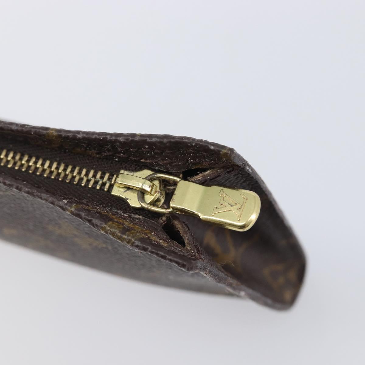 LOUIS VUITTON Monogram Bucket GM Pouch Accessory Pouch LV Auth BA16540