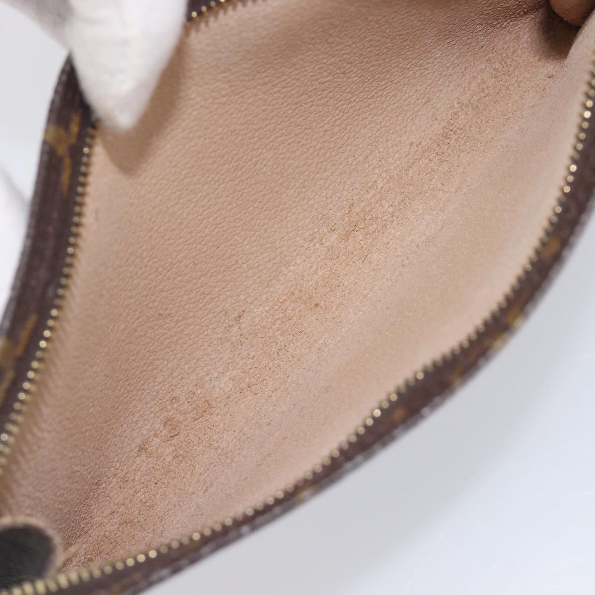 LOUIS VUITTON Monogram Bucket GM Pouch Accessory Pouch LV Auth BA16540