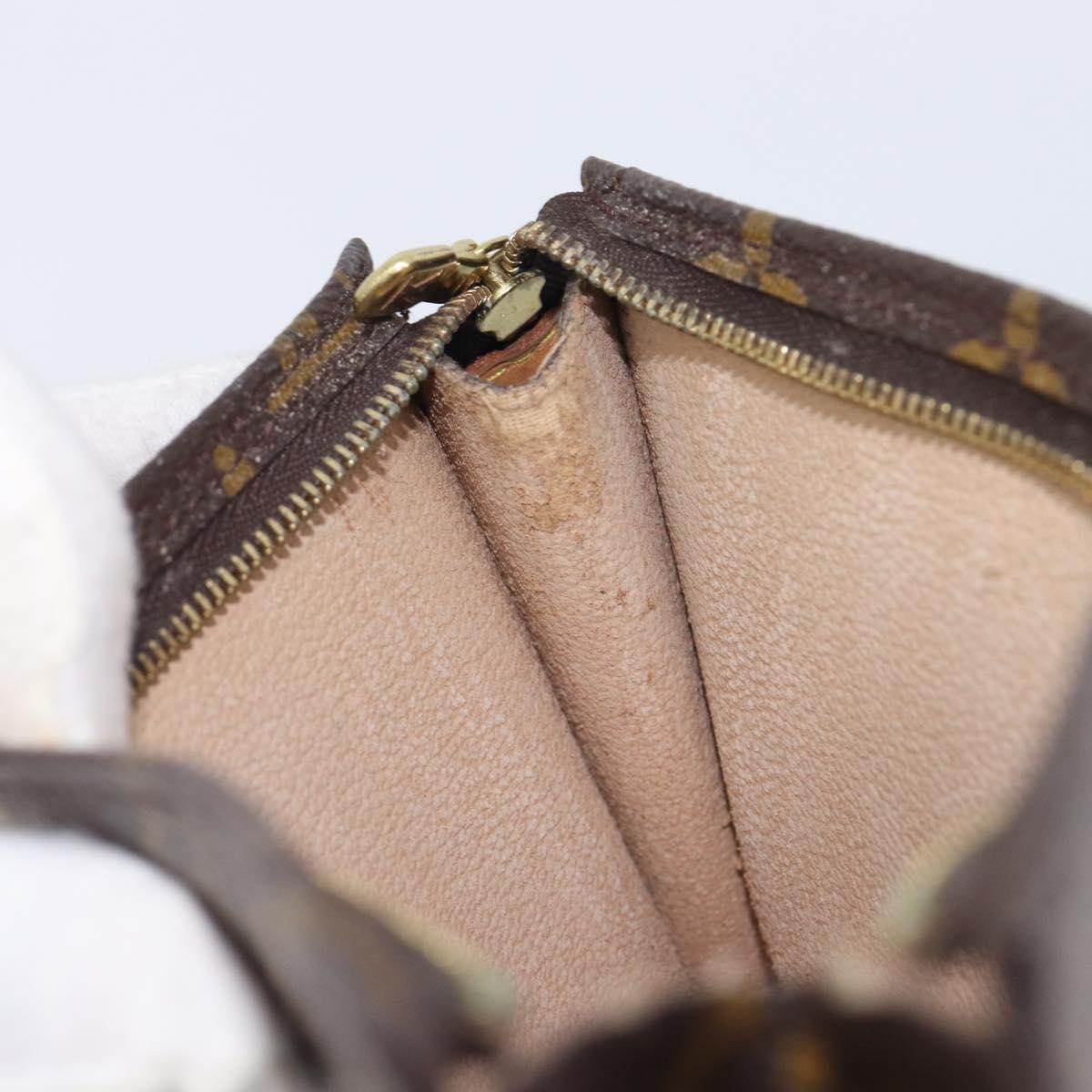 LOUIS VUITTON Monogram Bucket GM Pouch Accessory Pouch LV Auth BA16540