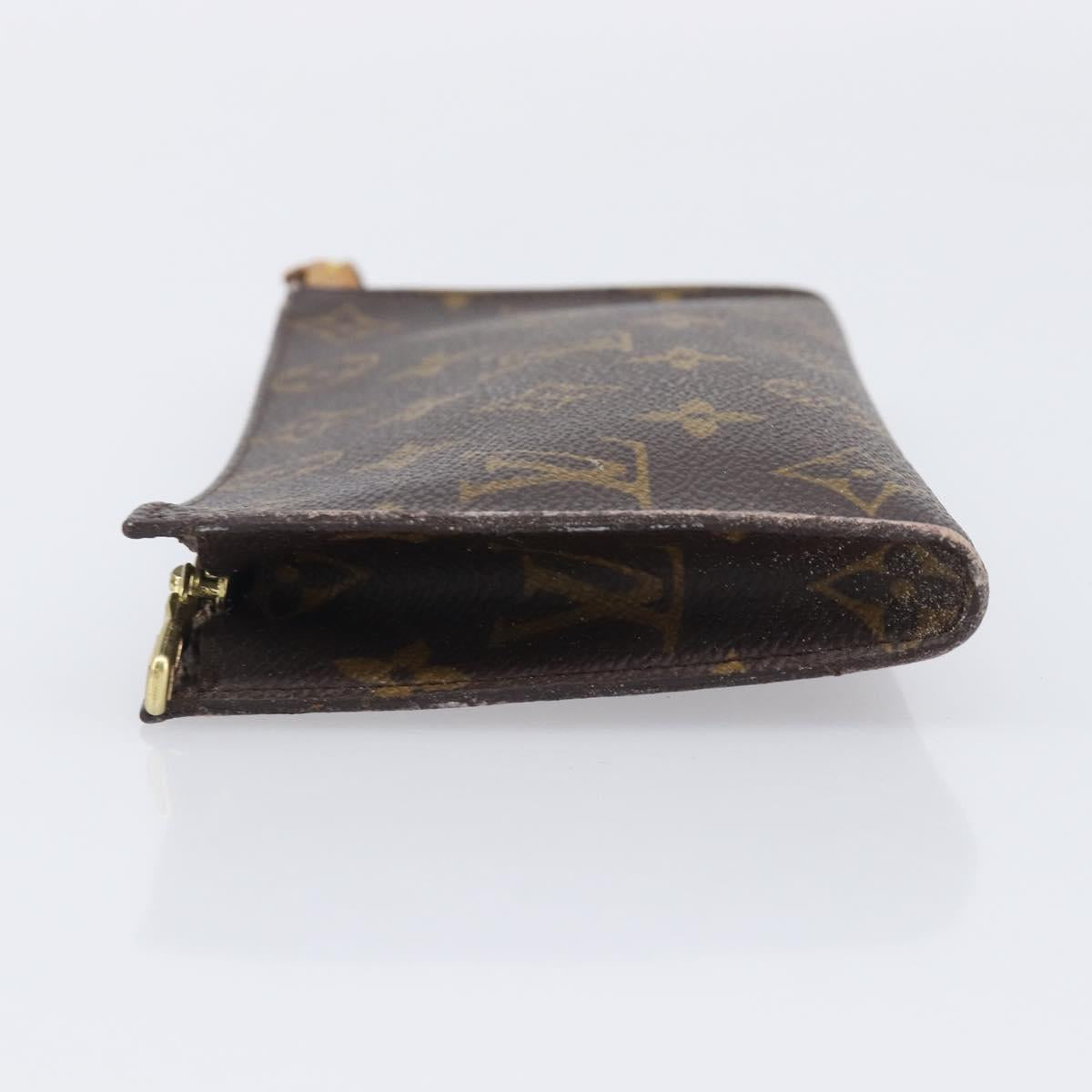 LOUIS VUITTON Monogram Bucket GM Pouch Accessory Pouch LV Auth BA16540