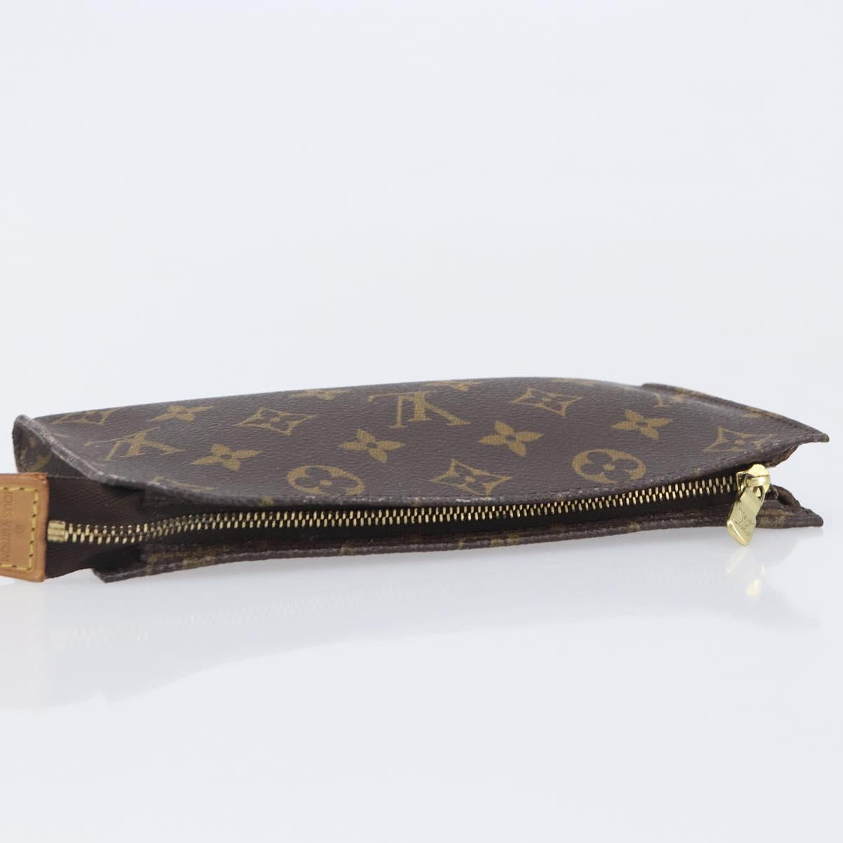 LOUIS VUITTON Monogram Bucket GM Pouch Accessory Pouch LV Auth BA16540