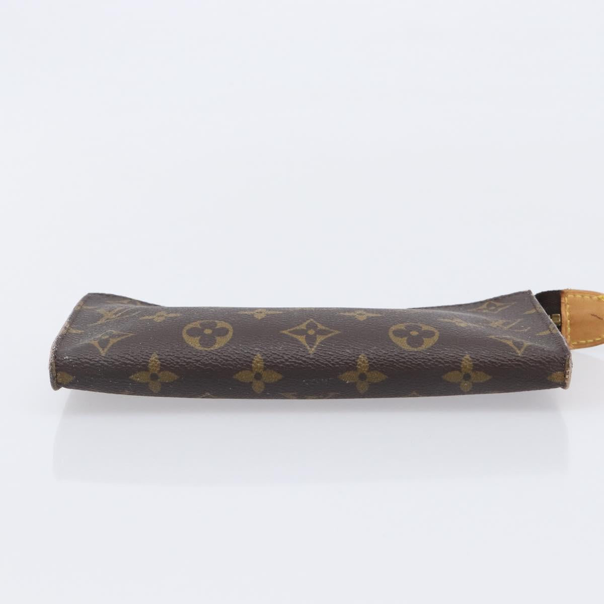 LOUIS VUITTON Monogram Bucket GM Pouch Accessory Pouch LV Auth BA16540