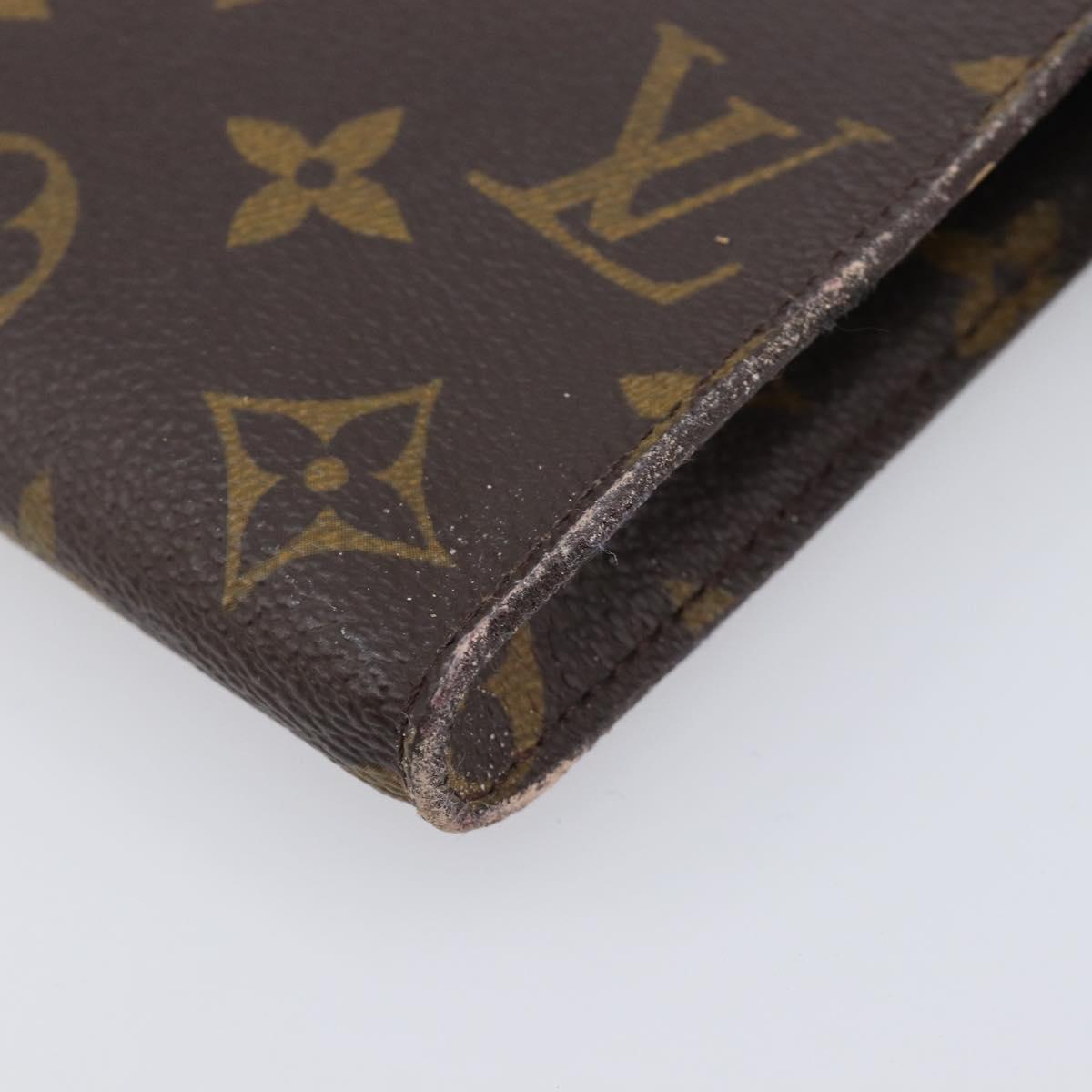 LOUIS VUITTON Monogram Bucket GM Pouch Accessory Pouch LV Auth BA16540