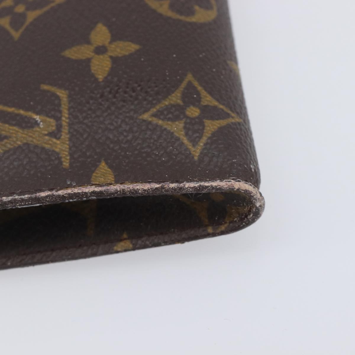 LOUIS VUITTON Monogram Bucket GM Pouch Accessory Pouch LV Auth BA16540