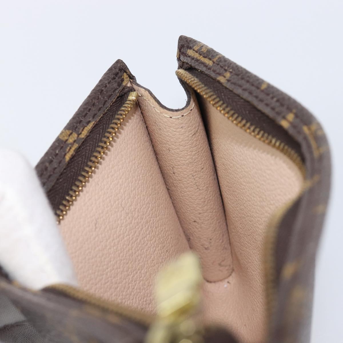LOUIS VUITTON Monogram Bucket GM Pouch Accessory Pouch LV Auth BA16541
