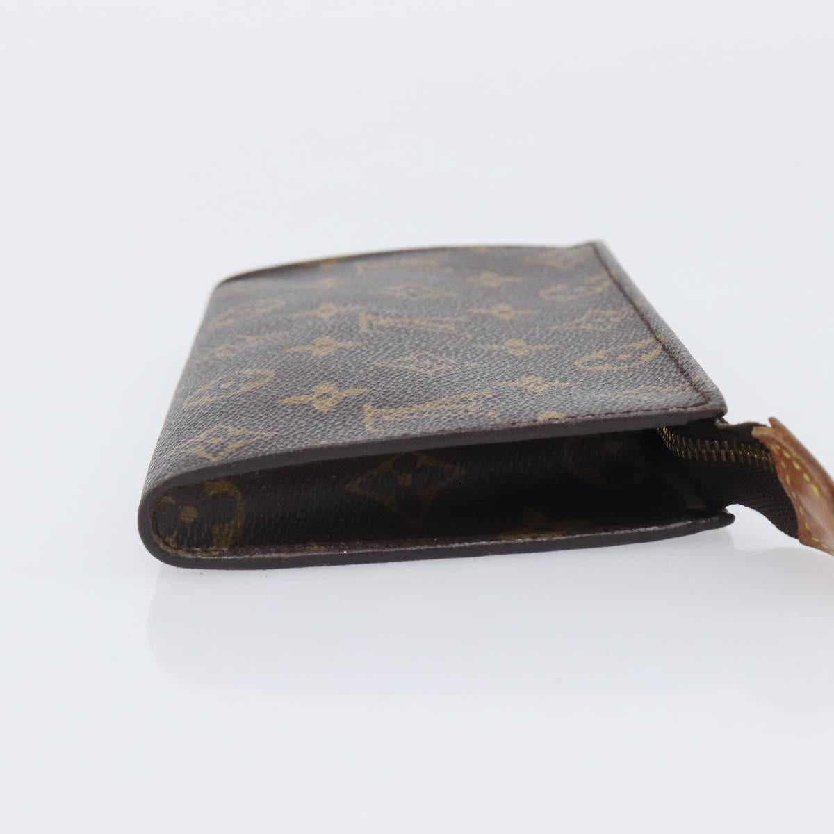 LOUIS VUITTON Monogram Bucket GM Pouch Accessory Pouch LV Auth BA16541