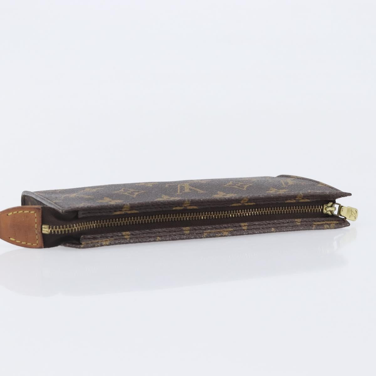 LOUIS VUITTON Monogram Bucket GM Pouch Accessory Pouch LV Auth BA16541