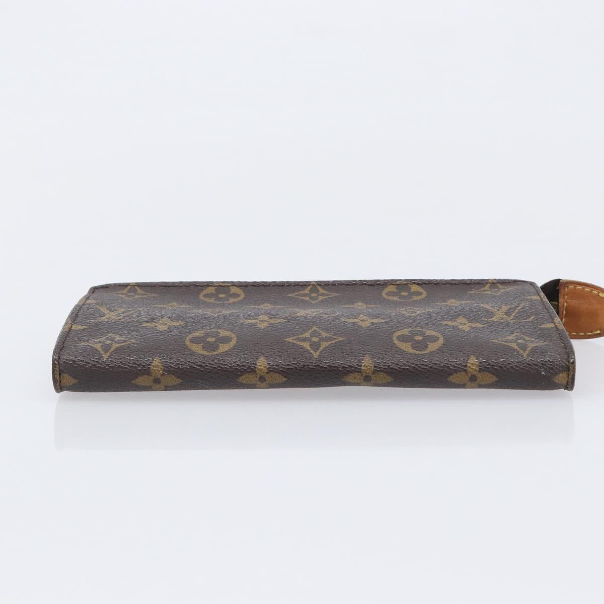 LOUIS VUITTON Monogram Bucket GM Pouch Accessory Pouch LV Auth BA16541
