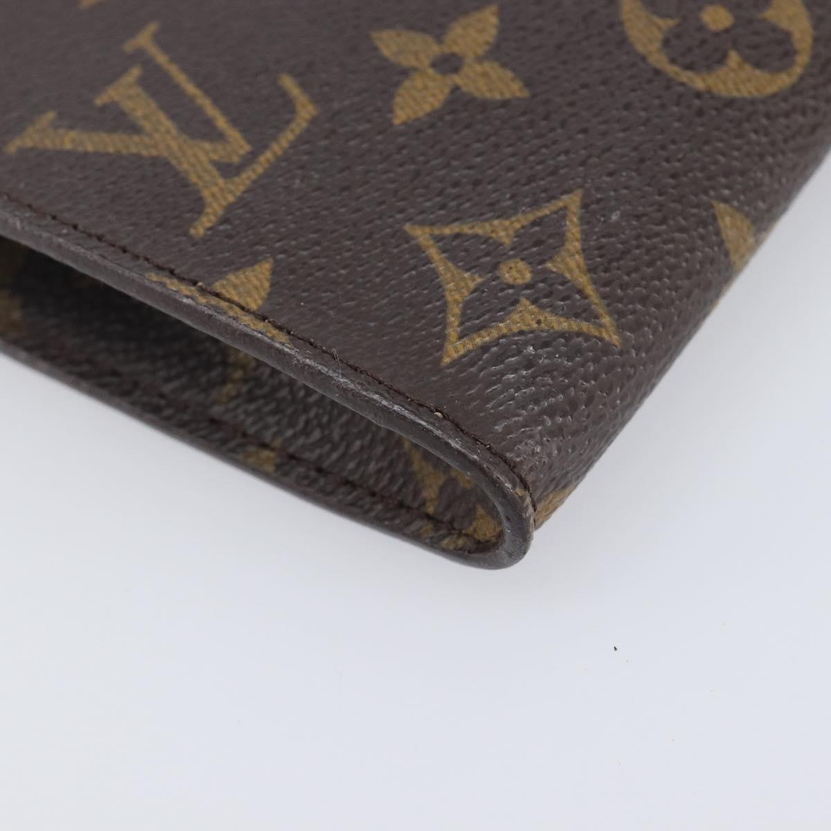 LOUIS VUITTON Monogram Bucket GM Pouch Accessory Pouch LV Auth BA16541