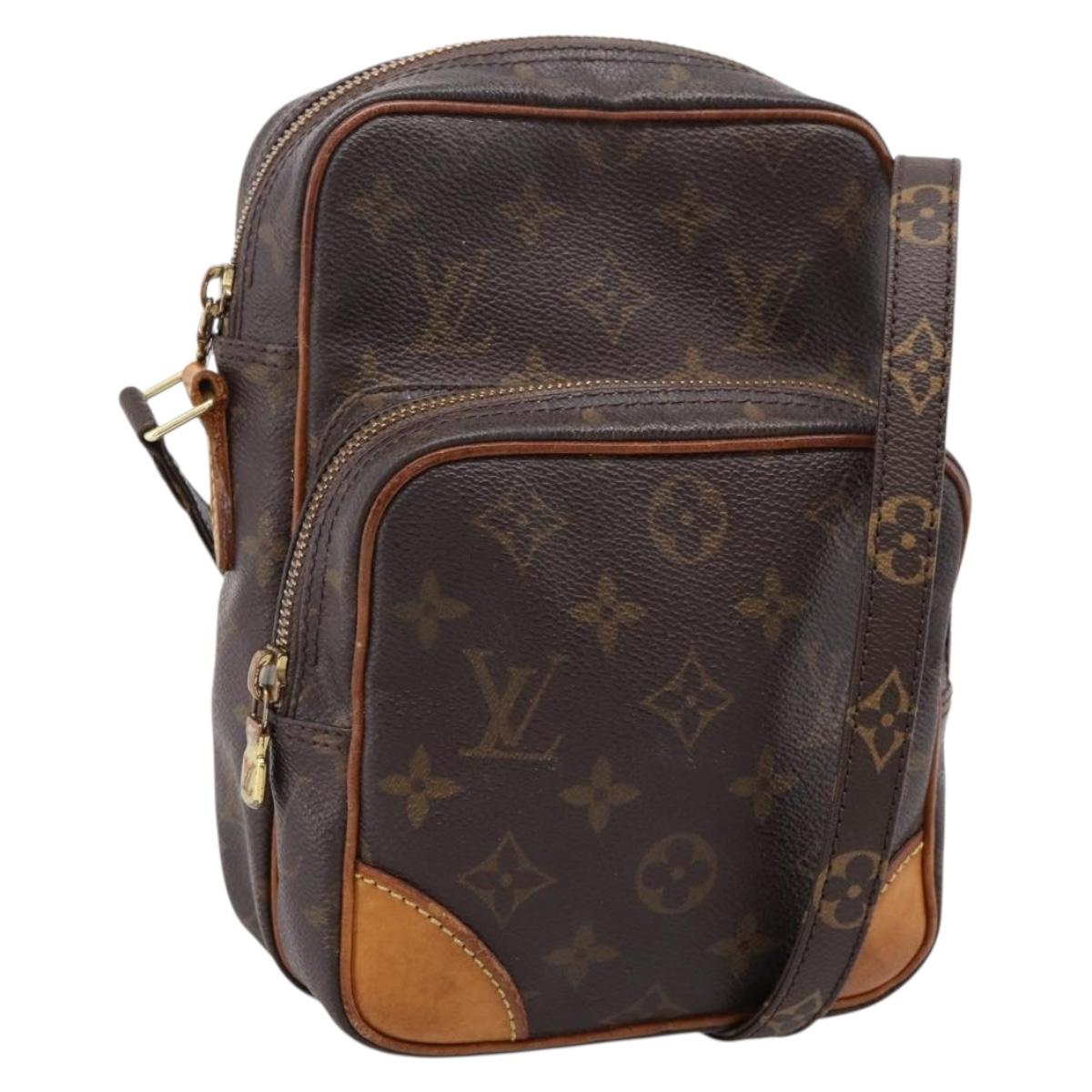 LOUIS VUITTON Monogram Amazon Shoulder Bag M45236 LV Auth BA16575