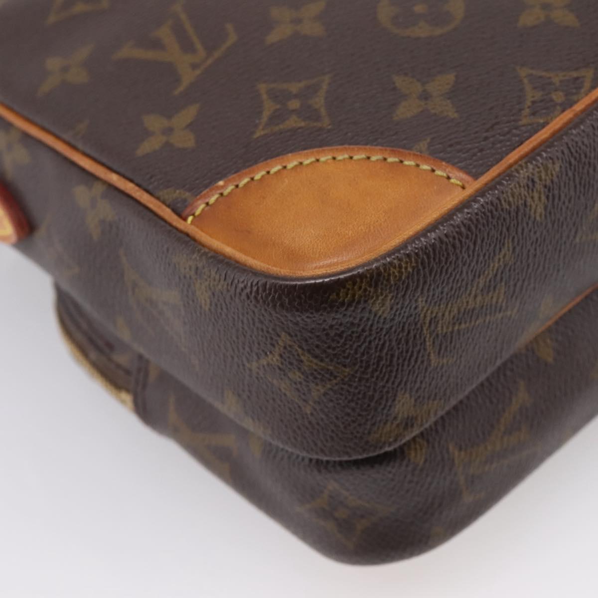 LOUIS VUITTON Monogram Amazon Shoulder Bag M45236 LV Auth BA16575