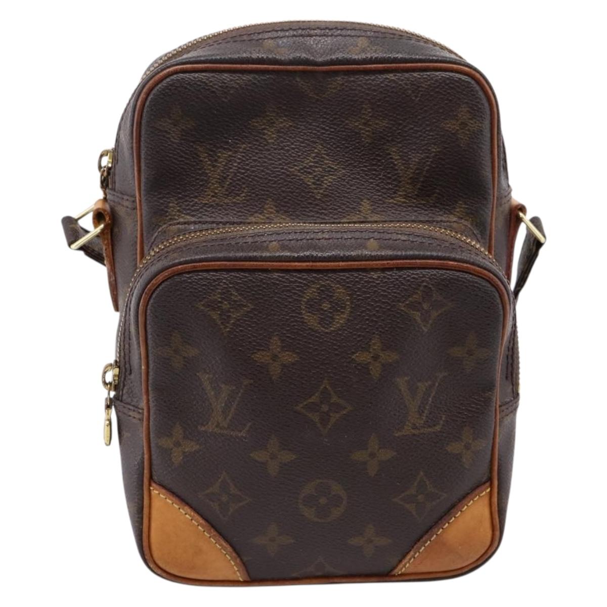 LOUIS VUITTON Monogram Amazon Shoulder Bag M45236 LV Auth BA16575