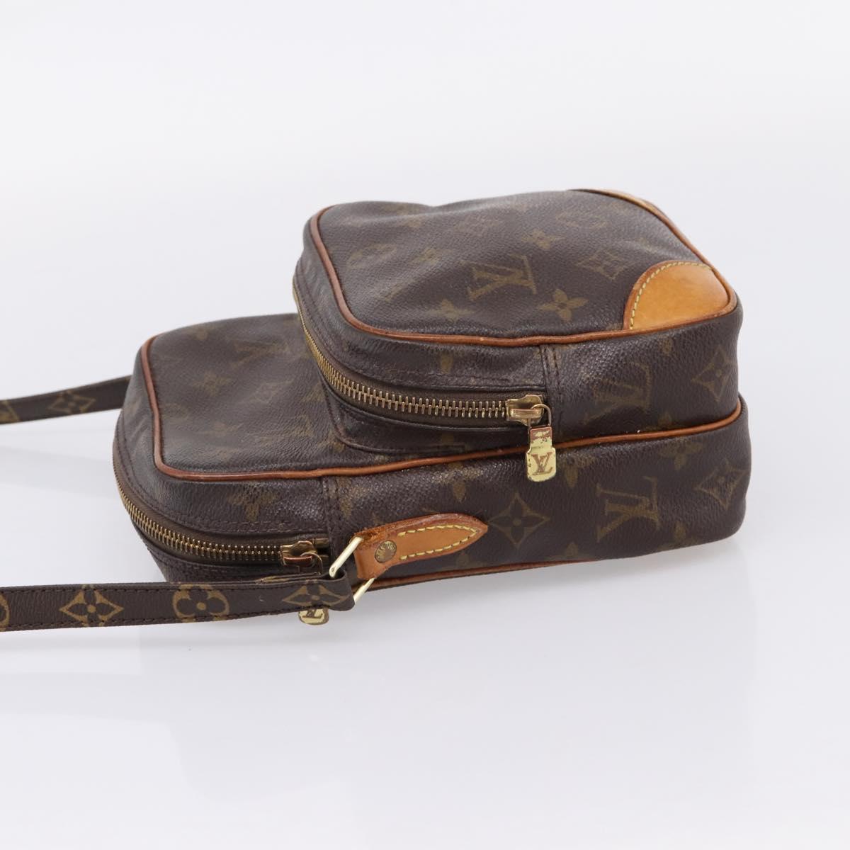 LOUIS VUITTON Monogram Amazon Shoulder Bag M45236 LV Auth BA16575