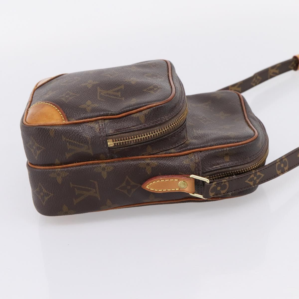LOUIS VUITTON Monogram Amazon Shoulder Bag M45236 LV Auth BA16575