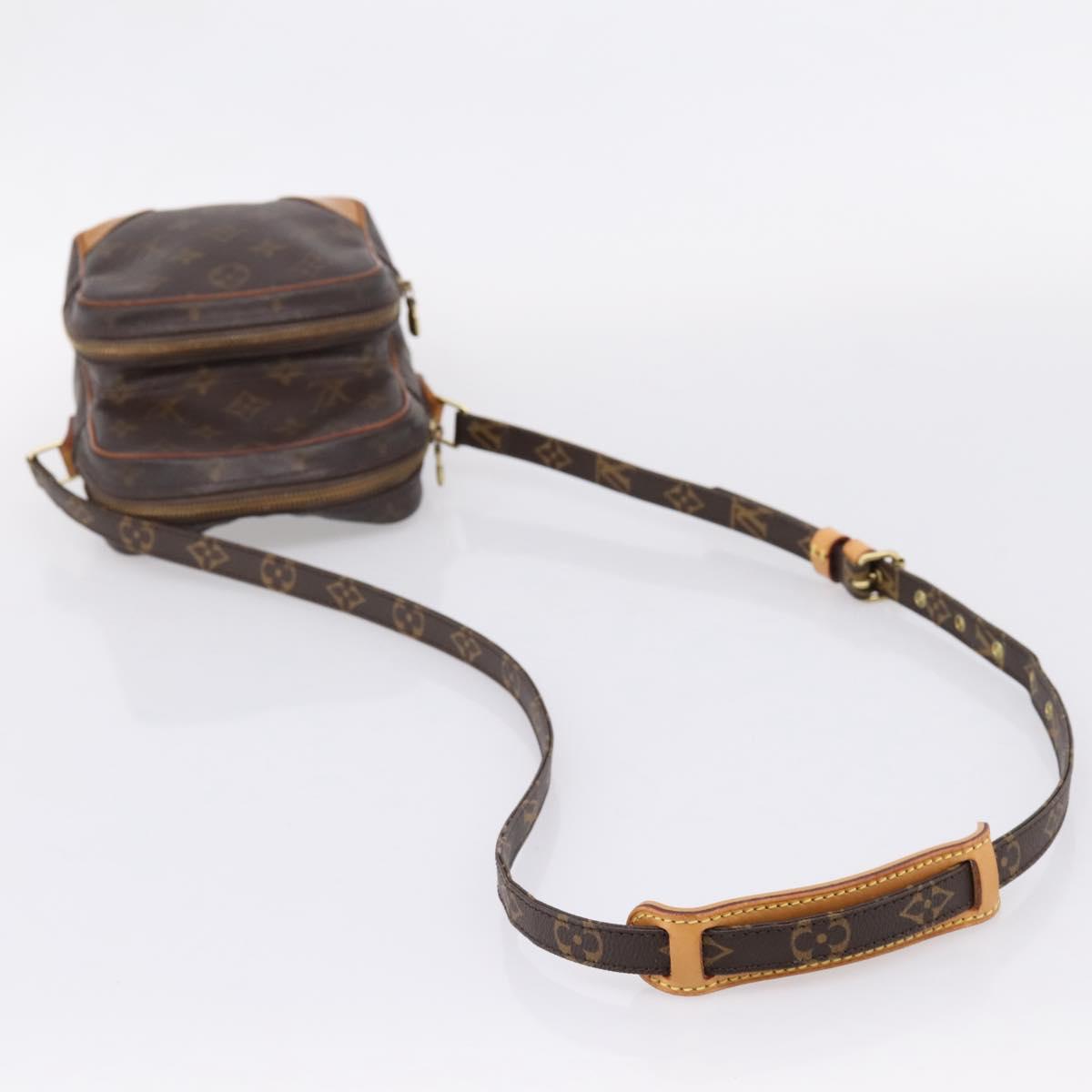 LOUIS VUITTON Monogram Amazon Shoulder Bag M45236 LV Auth BA16575