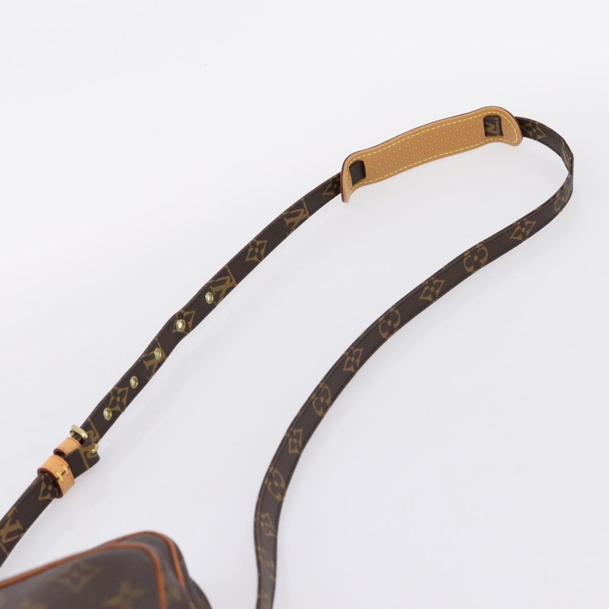 LOUIS VUITTON Monogram Amazon Shoulder Bag M45236 LV Auth BA16575
