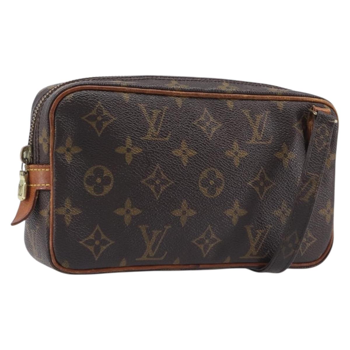 LOUIS VUITTON Monogram Marly Bandouliere Shoulder Bag M51828 LV Auth BA16585