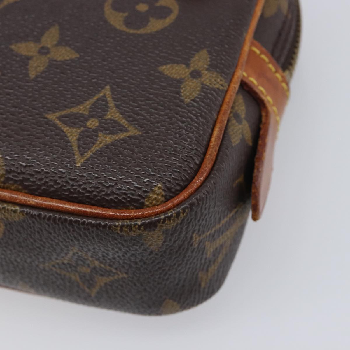 LOUIS VUITTON Monogram Marly Bandouliere Shoulder Bag M51828 LV Auth BA16585